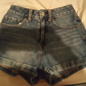 Pacsun Denim Shorts Sz 23